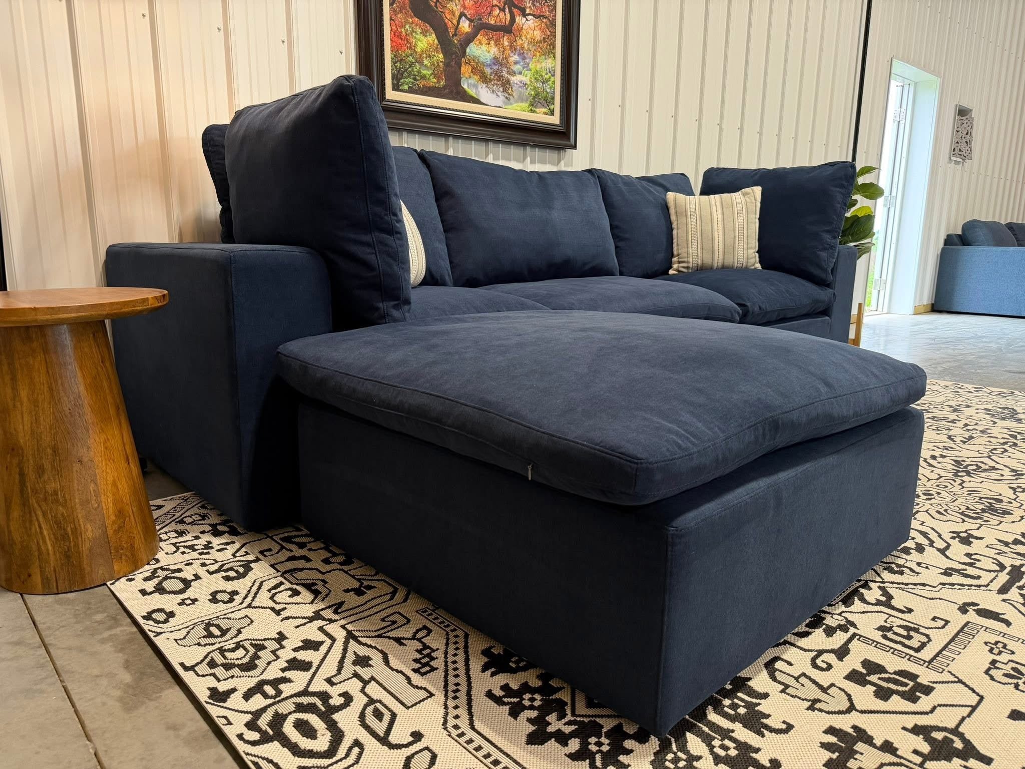 4 Piece Modular Cloud Sectional