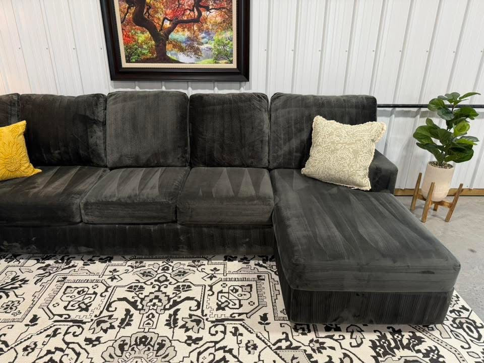 Dark Gray Sectional