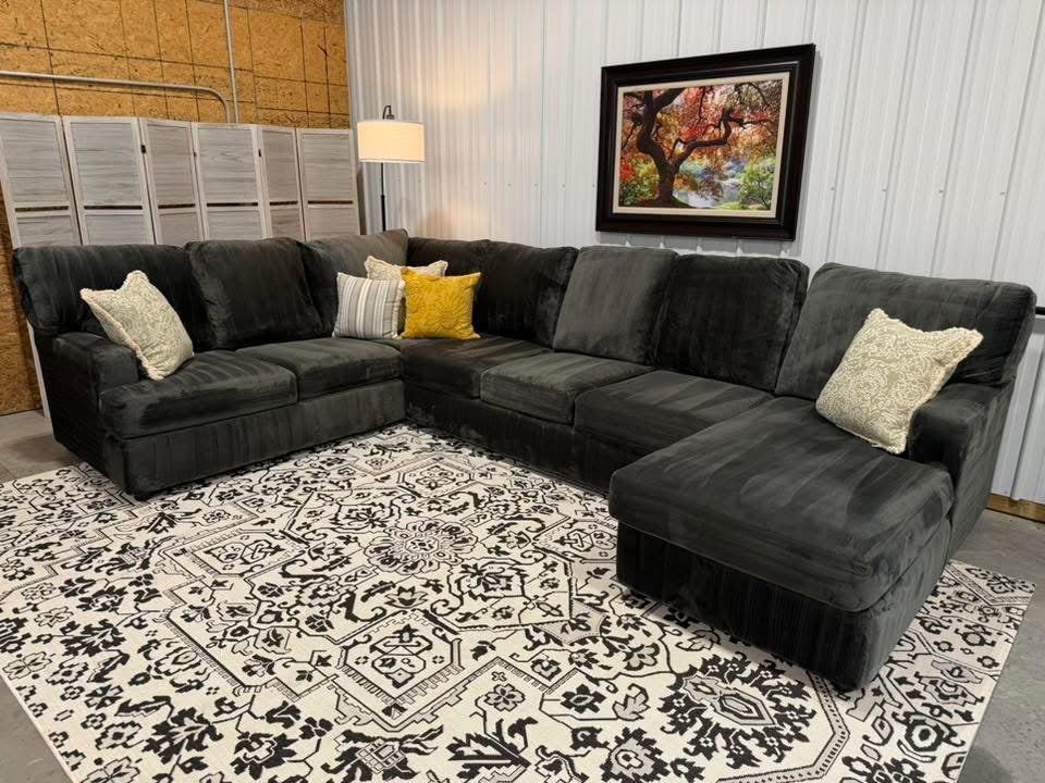 Dark Gray Sectional
