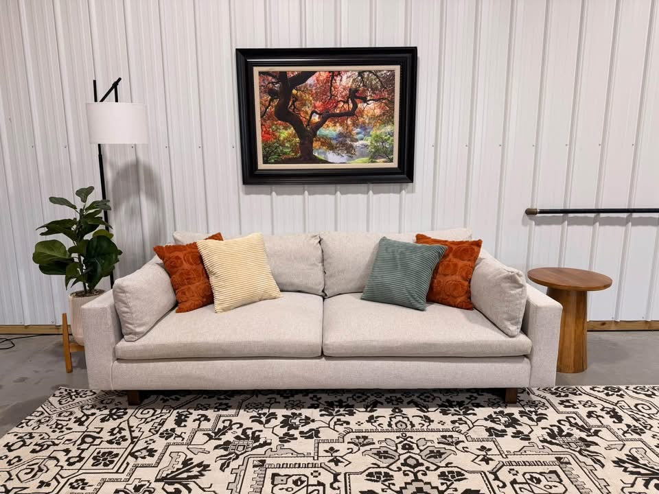 Pottery Barn Oversized Sofa